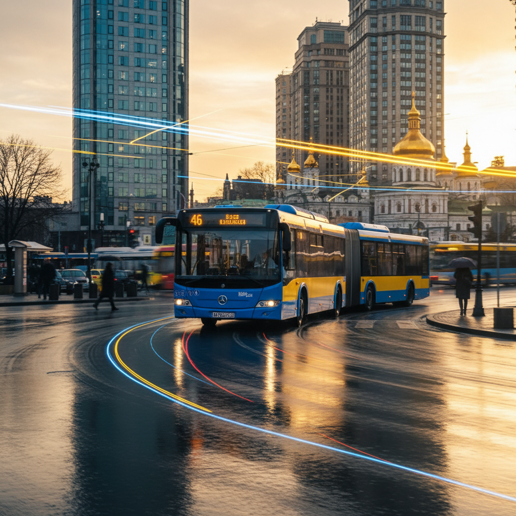 Автобус №46 у Києві: маршрут, зупинки та все, що варто знати — превью