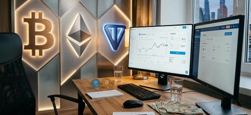 Як купити Toncoin (TON) за долари США (USD)